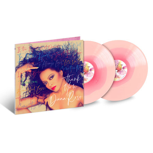 ダイアナ・ロス / サンキュー【直輸入盤】【限定盤】【カラー2LP】【UNIVERSAL MUSIC STORE限定盤】【アナログ】