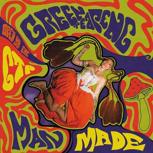 Greentea Peng / Man Made【CD】