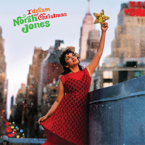 ノラ・ジョーンズ / アイ・ドリーム・オブ・クリスマス【直輸入盤】【LP】【アナログ】