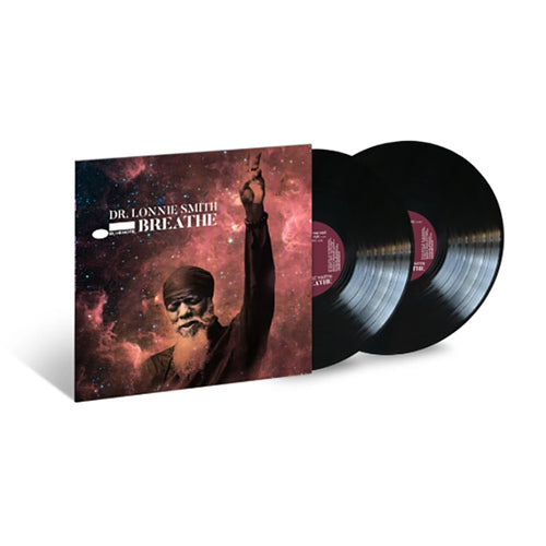 ドクター・ロニー・スミス / Breathe【直輸入盤】【180g重量盤2LP】【アナログ】
