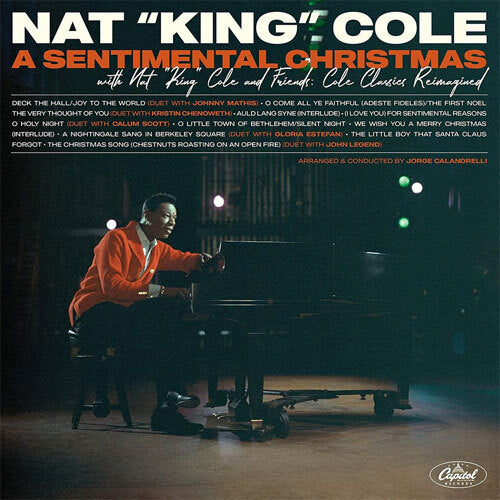 ナット・キング・コール / A Sentimental Christmas with Nat King Cole and Friends: Cole Classics Reimagined【直輸入盤】【LP】【アナログ】