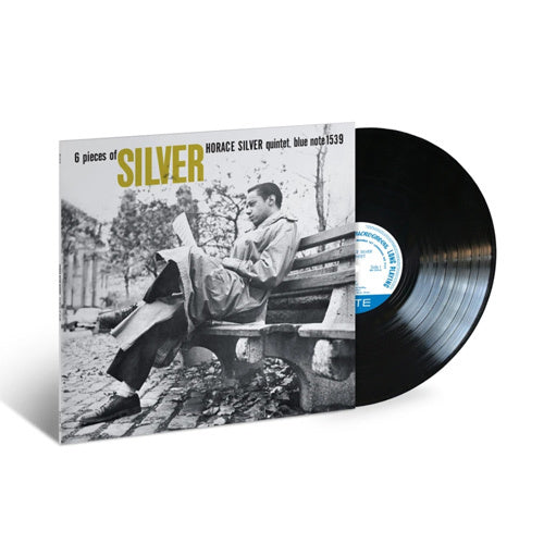 ホレス・シルヴァー / 6ピーシズ・オブ・シルヴァー【直輸入盤】【180g重量盤LP】【アナログ】