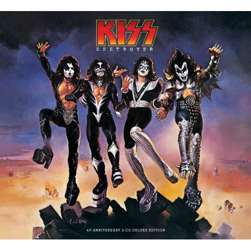 KISS / Destroyer 45th Deluxe Edition【輸入盤】【2CD】【CD