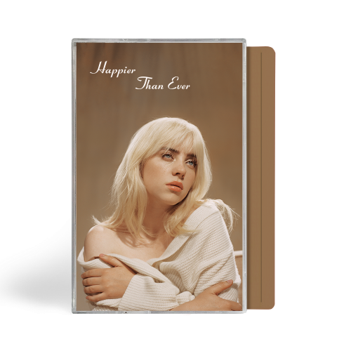 ビリー・アイリッシュ / Happier Than Ever [Exclusive Brown Cassette]【輸入盤】【UNIVERSAL MUSIC STORE限定盤】【1MC】【カセットテープ】