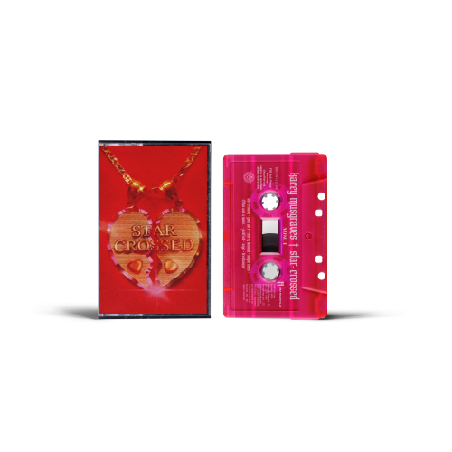 ケイシー・マスグレイヴス / star-crossed [Standard Pink Cassette]【輸入盤】【1MC】【カセットテープ】