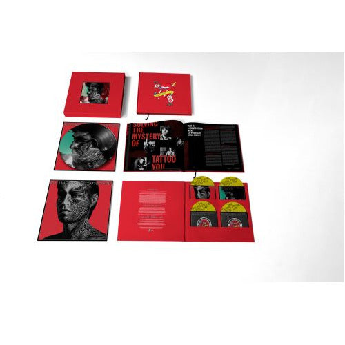 ザ・ローリング・ストーンズ / Tattoo You (2021 Remaster)【輸入盤】【限定盤】【4CD+1LP（ピクチャー盤）】【CD】