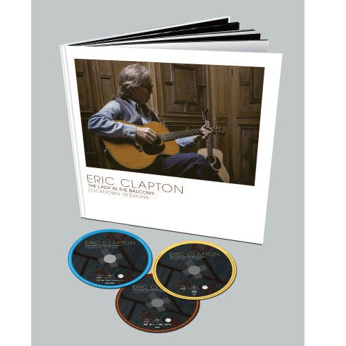 エリック・クラプトン / Lady In The Balcony: Lockdown Sessions【輸入盤】【1DVD+1Blu-ray+1CD】【DVD】【+CD】