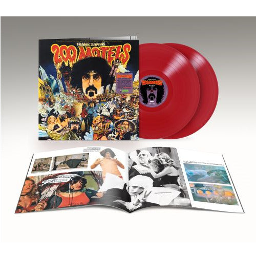 フランク・ザッパ / 200 Motels【輸入盤】【UNIVERSAL MUSIC STORE限定盤】【2LP】【アナログ】