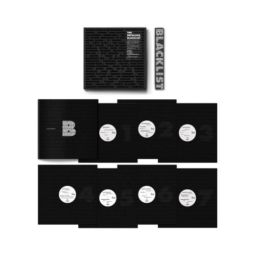 ヴァリアス・アーティスト / THE METALLICA BLACKLIST【輸入盤】【7LP】【アナログ】