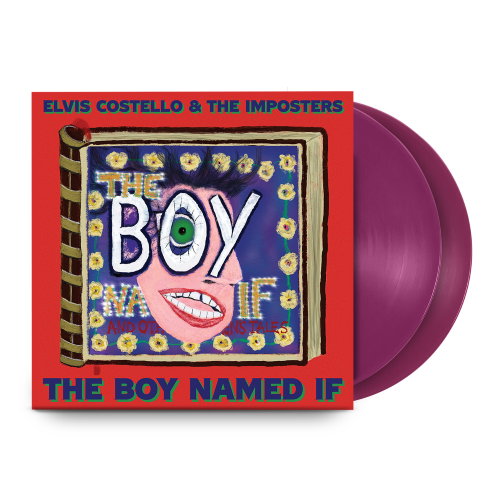 エルヴィス・コステロ / THE BOY NAMED IF【輸入盤】【UNIVERSAL MUSIC STORE限定盤】【2LP】【アナログ】