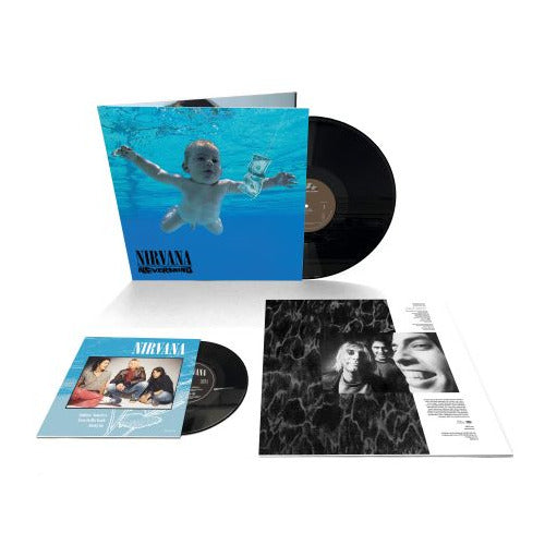 ニルヴァーナ / Nevermind 30th Anniversary Edition【輸入盤】【1LP+1EP】【アナログ】