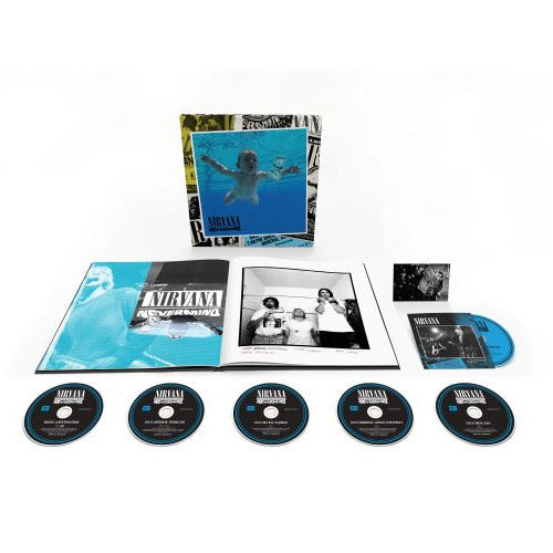 ニルヴァーナ / Nevermind 30th Anniversary Edition【輸入盤】【5CD+1Blu-ray】【CD】