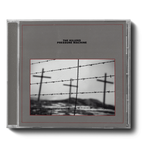 ザ・キラーズ / Pressure Machine [Grey Cover CD]【輸入盤】【UNIVERSAL MUSIC STORE限定盤】【1CD】【CD】