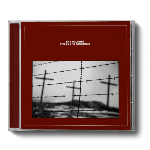ザ・キラーズ / Pressure Machine [Red Cover CD]【輸入盤】【UNIVERSAL MUSIC STORE限定盤】【1CD】【CD】