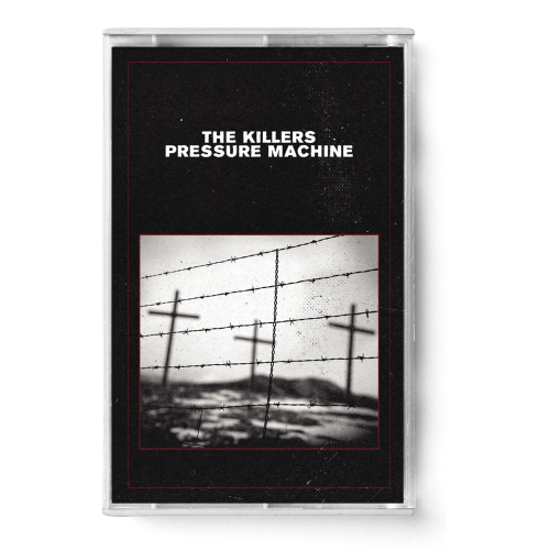 ザ・キラーズ / Pressure Machine [Black Cover Cassette]【輸入盤】【UNIVERSAL MUSIC STORE限定盤】【1MC】【カセットテープ】