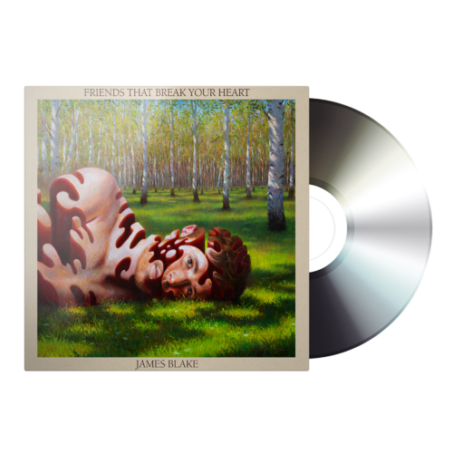 ジェイムス・ブレイク / Friends That Break Your Heart【輸入盤】【1CD】【CD】