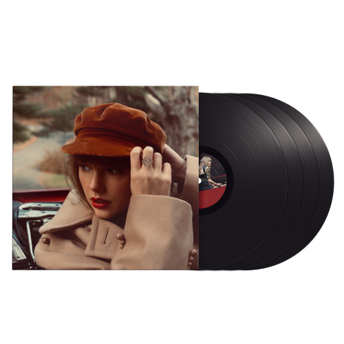 テイラー・スウィフト / RED (Taylor's Version) LP【輸入盤】【4LP】【アナログ】