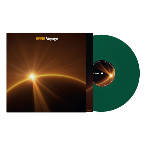 アバ / Voyage（Exclusive Green Vinyl)【輸入盤】【UNIVERSAL MUSIC STORE限定盤】【1LP】【アナログ】