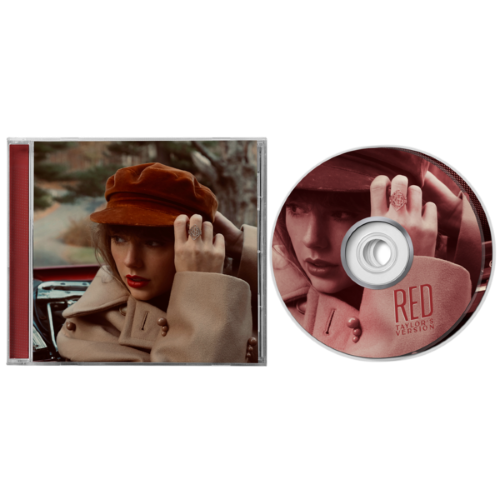 テイラー・スウィフト / RED (Taylor's Version) CD【輸入盤】【2CD テイラー・スウィフト / RED (Taylor's Version) CD【輸入盤】【2CD