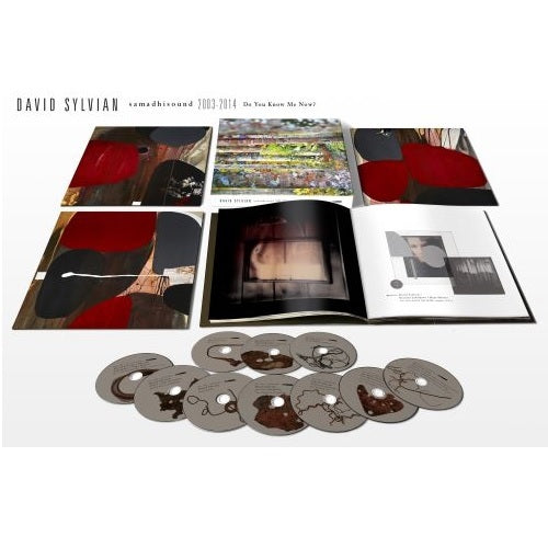 デヴィッド・シルヴィアン / Do You Know Me Now?【輸入盤】【UNIVERSAL MUSIC STORE限定盤】【10CD】【CD】