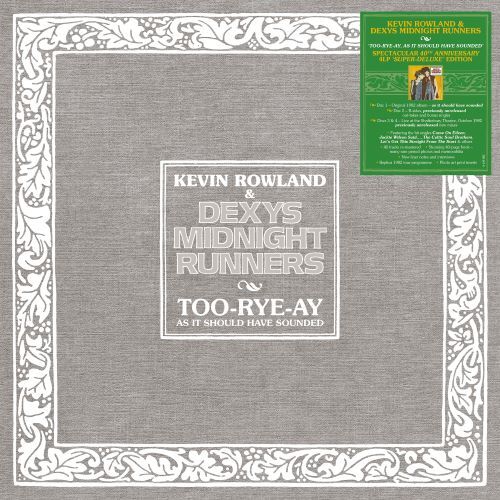 デキシーズ・ミッドナイト・ランナーズ / Too-Rye-Ay, as it should have sounded【輸入盤】【UNIVERSAL MUSIC STORE限定盤】【4LP】【アナログ】
