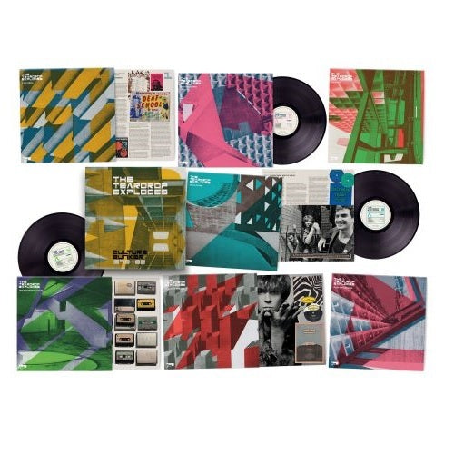 ザ・ティアドロップ・エクスプローズ / The Culture Bunker【輸入盤】【UNIVERSAL MUSIC STORE限定盤】【7LP】【アナログ】