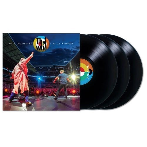 ザ・フー / The Who With Orchestra Live At Wembley【輸入盤】【3LP】【アナログ】