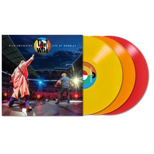ザ・フー / The Who With Orchestra Live At Wembley【輸入盤】【UNIVERSAL MUSIC STORE限定盤】【3LP】【アナログ】