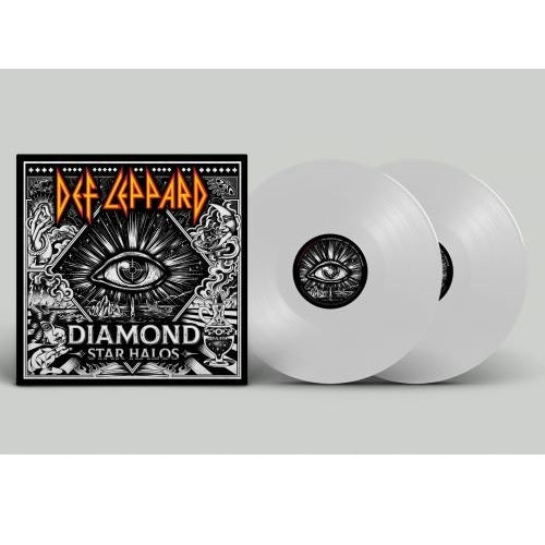 デフ・レパード / Diamond Star Halos [Clear]【輸入盤】【UNIVERSAL MUSIC STORE限定盤】【2LP】【アナログ】