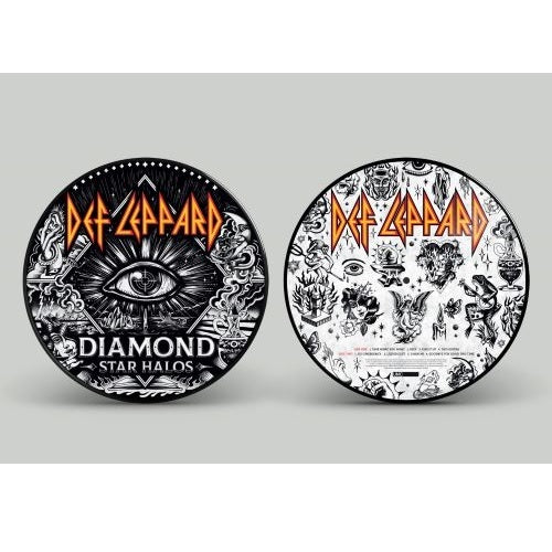 デフ・レパード / Diamond Star Halos [Picture]【輸入盤】【UNIVERSAL MUSIC STORE限定盤】【2LP】【アナログ】