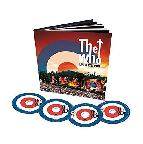 ザ・フー / Live At Hyde Park【輸入盤】【Deluxe Edition : 2CD/DVD/Blu-ray】【CD】
