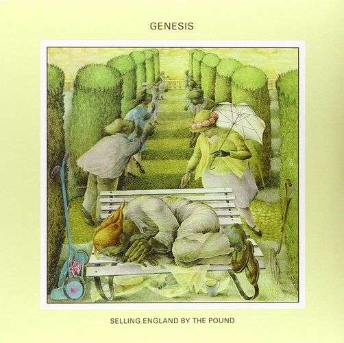 ジェネシス / SELLING ENGLAND BY THE POUND【輸入盤】【アナログ】