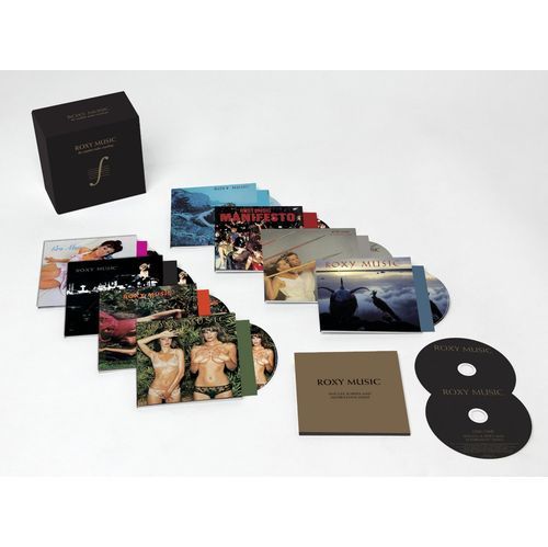 ロキシー・ミュージック / The Complete Studio Recordings 1972-1982【輸入盤】【CD】