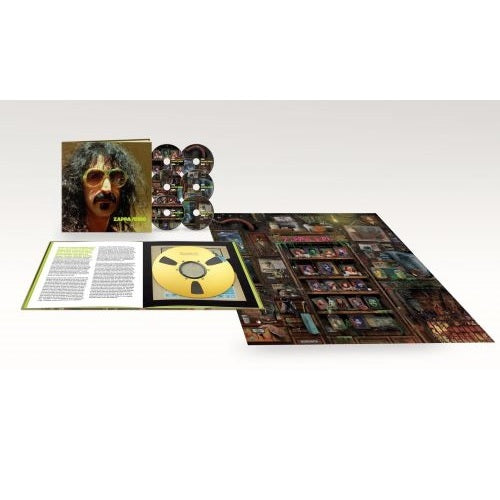 フランク・ザッパ / Zappa/Erie (6CD Boxset + Exclusive Poster)【輸入盤】【UNIVERSAL MUSIC STORE限定盤】【6CD】【CD】