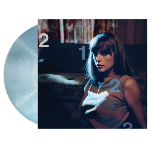 テイラー・スウィフト / Midnights: Moonstone Blue Edition Vinyl【輸入盤】【1LP】【アナログ】