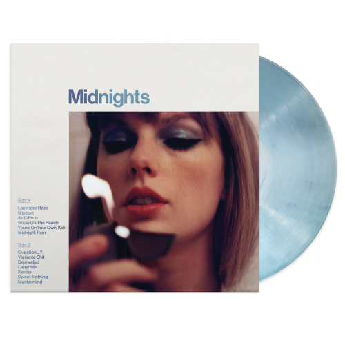 テイラー・スウィフト / Midnights: Moonstone Blue Edition Vinyl【輸入盤】【1LP】【アナログ】