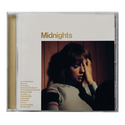 テイラー・スウィフト / Midnights: Mahogany Edition CD【輸入盤】【限定盤】【1CD】【CD】