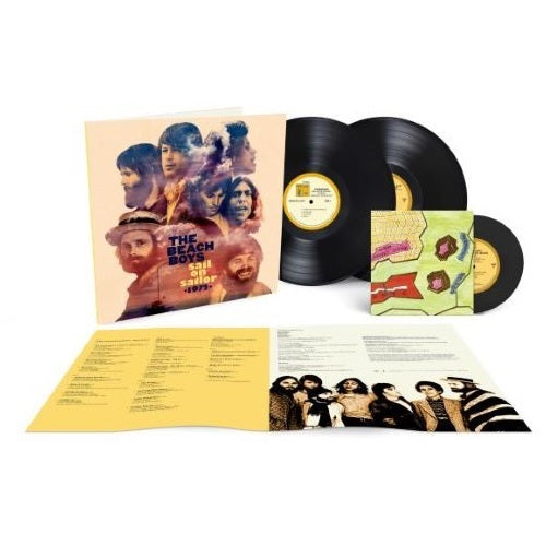 ビーチ・ボーイズ / Sail On Sailor – 1972【輸入盤】【限定盤】【2LP+1EP】【アナログ】
