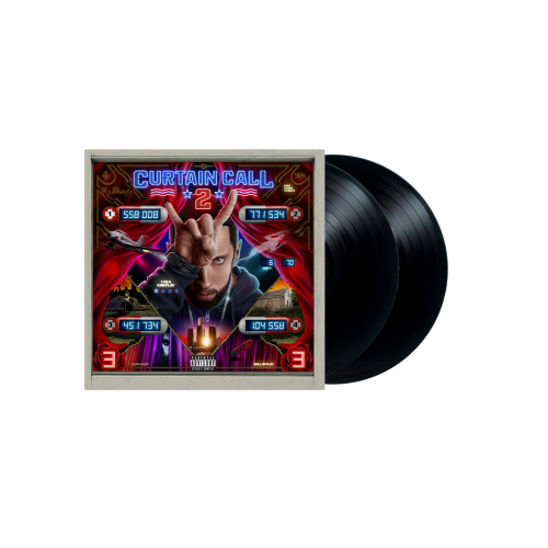 エミネム / Curtain Call 2 [Standard Vinyl]【輸入盤】【2LP】【アナログ】