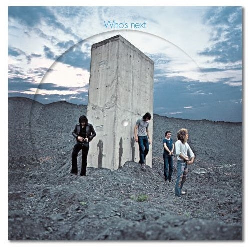 ザ・フー / Who’s Next【輸入盤】【UNIVERSAL MUSIC STORE限定盤】【1LP】【アナログ】
