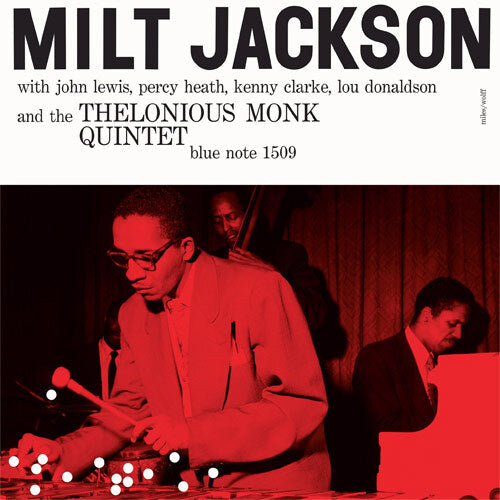 ミルト・ジャクソン / Milt Jackson and The Thelonious Monk Quintet【直輸入盤】【限定盤】【180g重量盤LP】【アナログ】