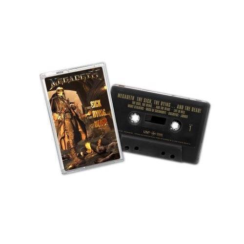 メガデス / The Sick, The Dying… And The Dead!【輸入盤】【UNIVERSAL MUSIC STORE限定盤】【1MC】【カセットテープ】