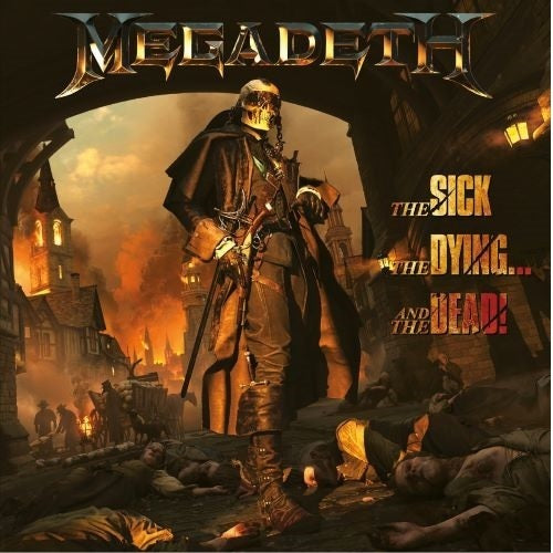 メガデス / The Sick, The Dying… And The Dead![DE]【輸入盤】【UNIVERSAL MUSIC STORE限定盤】【2LP+1EP】【アナログ】