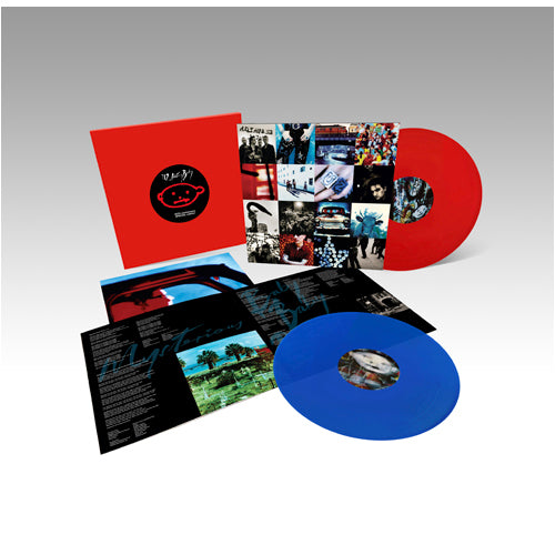 U2 / Achtung Baby 30th Anniversary Edition【輸入盤】【UNIVERSAL MUSIC STORE限定盤】【2LP】【アナログ】