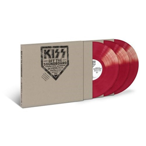 KISS / Off The Soundboard: Live At Donington 1996【輸入盤】【UNIVERSAL MUSIC STORE限定盤】【3LP】【アナログ】