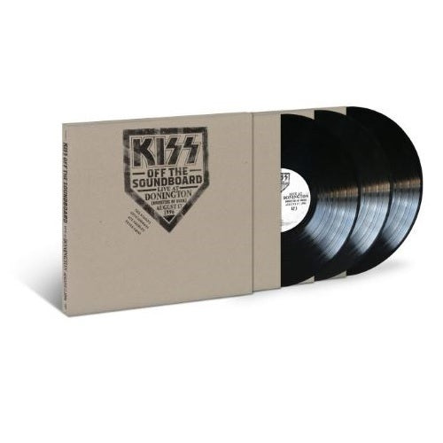 KISS / Off The Soundboard: Live At Donington 1996【輸入盤】【3LP】【アナログ】