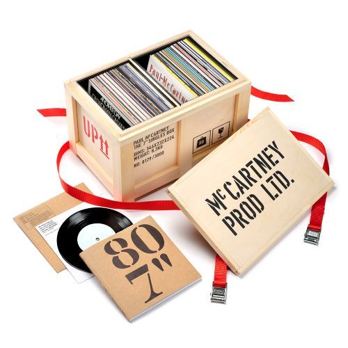 ポール・マッカートニー:ドライヴィング・ジャパン⭐️10CD BOX ポール・マッカートニー / The 7” Singles Box【輸入盤】【UNIVERSAL