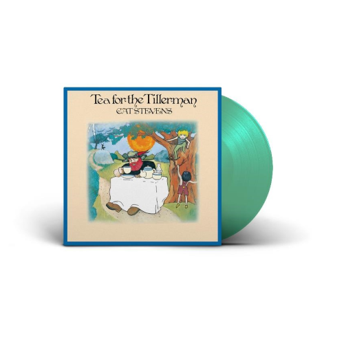 キャット・スティーヴンス / Tea For The Tillerman【輸入盤】【1LP】【カラー盤】【アナログ】