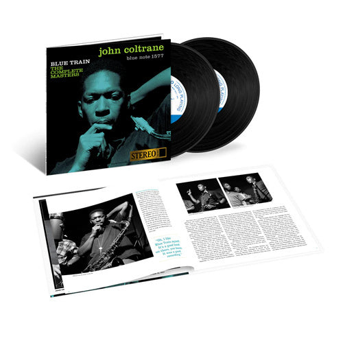 ジョン・コルトレーン / ブルー・トレイン： The Complete Masters【直輸入盤】【限定盤】【180g重量盤2LP】【アナログ】