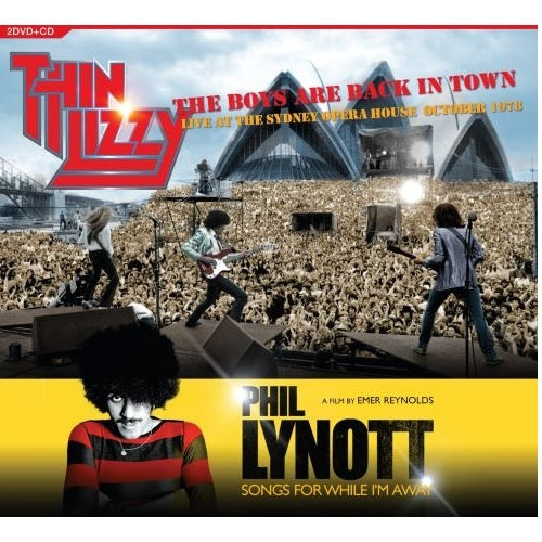 シン・リジィ / The Boys Are Back In Town Live At The Sydney Opera House October 1978 [2DVD+CD]【輸入盤】【2DVD+1CD】【DVD】【+CD】